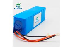China Rectangular 7.4V Lithium Ion Battery , 37.5Ah 18650 Lithium Battery Pack Rechargeable supplier