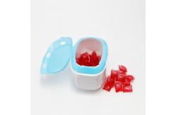 China Household Use PET Plastic Storage Containers PP Box Can Be Overlaid supplier
