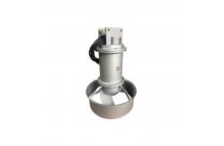 China Powerful Submersible Mixer3kW Power Rating Suitable For Various Applications supplier