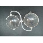 Transparent Light Cover Plastic Injection Parts PC Material Mirror Polishing Surface