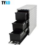 Compact Metal 3 Drawer Tool Box High Security ODM / OEM Available for sale