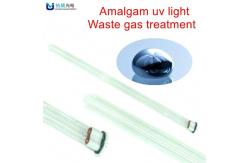China Stable Amalgam UV Lamp 30w Radiation Output Strong Oxidizing A80U15H supplier