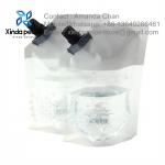 Eco Friendly Material Stand Up Spout Pouch For Cooking Oil Packaging Bag For Sale for sale