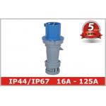 Safety IEC Receptacle Industrial Plugs / 32 Amp Industrial Socket for sale