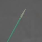 75mm Cleanroom Lint Free Preciosion Mini Pointy Foam Tip Swab for Slot Clean for sale