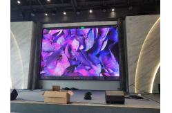 China 1R1G1B Indoor LED Screen Panel , Flexible LED Curtain Display P6 High Resolution supplier
