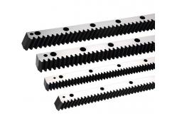 China DIN 6- DIN 8 Helical Gear Straight Gear Rack with Milling, Grinding & Quenching supplier