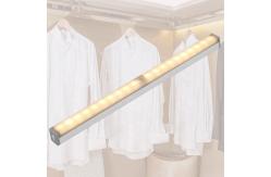 China USB Rechargeable LED Cabinet Sensor Light 230lm 20s Light Off Delay supplier