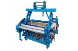 China 70RPM Electronic Dobby Pattern Card Automatic Shuttle Loom  Palm Lifting Shuttle Loom supplier