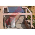 500L Split Pressure Solar Water Heater Evacuated Tube Heat Pipe Solar Collector for sale