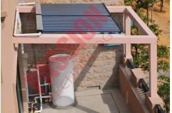 China 500L Split Pressure Solar Water Heater Evacuated Tube Heat Pipe Solar Collector supplier