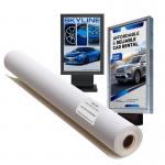Underground Subway LED Light Box Backlit Textile 170gsm Fabric Roll for sale