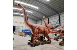 China Custom Realistic Dinosaur Costume For Entertainment Equipment supplier