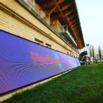 SMD P10 Sports Stadium Perimeter LED Display Commercial Advertising Billboards for sale