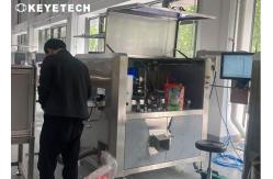 China Plastic Injection Molded Part Quality Checking Vision Sorting Machine supplier