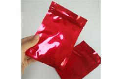 China Glossy Matte k Stand Up Pouches Food Grade Materials For Pills Packaging supplier