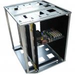 Conductive PP 5 Side ESD Magazine Rack Shelving Gear Track Adjustable for sale