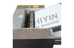 China High Speed Dough Sheeter Dough Kneading Roller Pressing Machine supplier