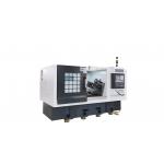 High Precision Inclined Bed Dual Spindle Milling & Drilling Center for sale