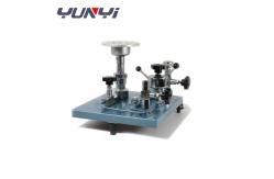 China Hydraulic RoHS Dead Weight Pressure Tester High Accuracy supplier