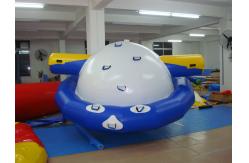 China Commercial Inflatable Ufo Floating On Water For Water Amusement Activities supplier