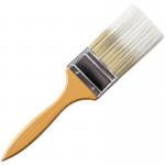 China Lacquered Wood Handle House Paint Brush White Durable Brush Ideal for Smooth Even Paint Coverage and Extended Durability manufacturer