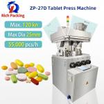 27D Automatic Pill Tablet Making Machine 55000 Pcs/Hour Medicine Tablet Press for sale