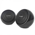 Bass Wired Computer Speaker Surround Sound Subwoofer Dual Stereo 5V 1000mA for sale