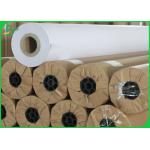 45gsm Plotter Paper Roll For Garment Factory Drawing 36'' 25kg for sale
