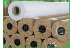 China 45gsm Plotter Paper Roll For Garment Factory Drawing 36'' 25kg supplier