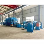 Steel Wire or Textile Belt Cord Conveyor Belt Hydraulic Press for Hot Rubber Moulding for sale