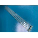 Natural Nylon Cable Ties 6 Inch Length With 120 Centigrade Temperature Resistance for sale