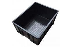 China Electronics Storage ESD PCB Tray Plastic Antistatic Container 400x300x270 supplier