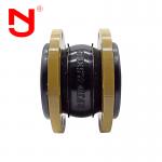 Nitrile EPDM Single Sphere Rubber Expansion Joint DN32-DN800 for sale
