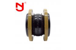 China Nitrile EPDM Single Sphere Rubber Expansion Joint DN32-DN800 supplier