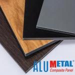 Alumetal acm outdoor partition material acp aluminium composite panel for sale