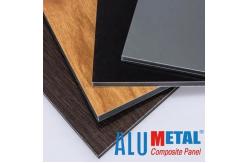 China Alumetal acm outdoor partition material acp aluminium composite panel supplier
