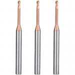 High Precision CNC Milling Cutter Long Neck Ball End Mill Bit