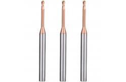 China High Precision CNC Milling Cutter Long Neck Ball End Mill Bit supplier