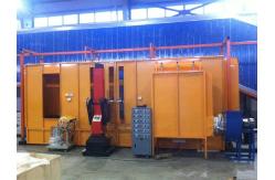 China 10um To 50um Coating Smart Painting Line  Advanced Spray Painting Line supplier