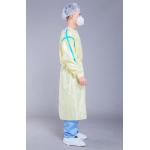 50g Washable Surgical Skin Friendly Reusable Isolation Gown for sale