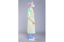 China 50g Washable Surgical Skin Friendly Reusable Isolation Gown supplier