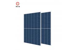 China Polycrystalline PV Module 320w 330w 340w 72 Cells Solar Panel supplier