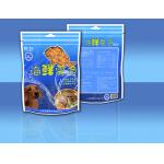 PET / CPP Side - Seal Stand Up Zipper Sea Food Snack Bag Packaging for sale