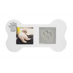 Pet Paw Prints Keepsake Desk Photo Frames Clay Imprint Kit For Wall Hanging for sale