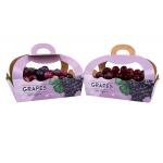 UPACK 60gsm Cardboard Fruit And Vegetable Packaging Boxes For Apples Grapes for sale