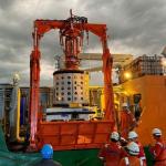 OUCO 3.5 Tonne Retractable A Frame For Deep Sea Research