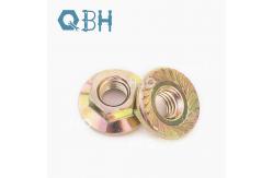 China Plain En 1661 Cold Forged Toothed Flange Nuts With Serration supplier