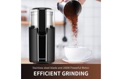 China Electric Spice Grinder Machine Multiple Settings Burr Mill Coffee Grinder With 2 cups supplier