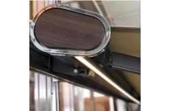 China retractable awning fold arm full cassette awning LED aluminum frame awning supplier